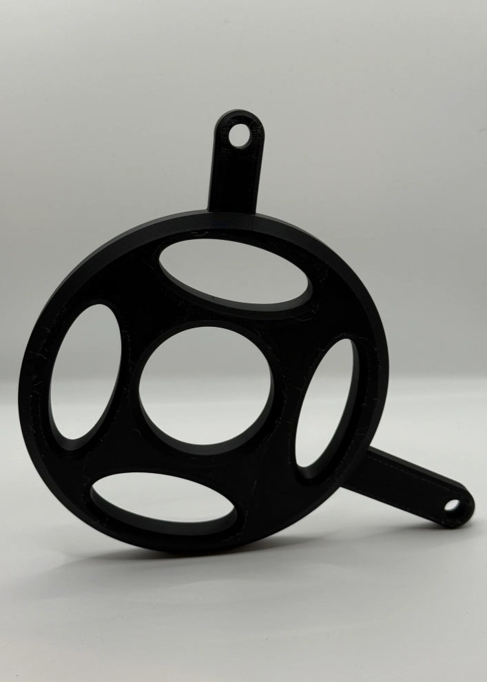 Motor cover for yozma